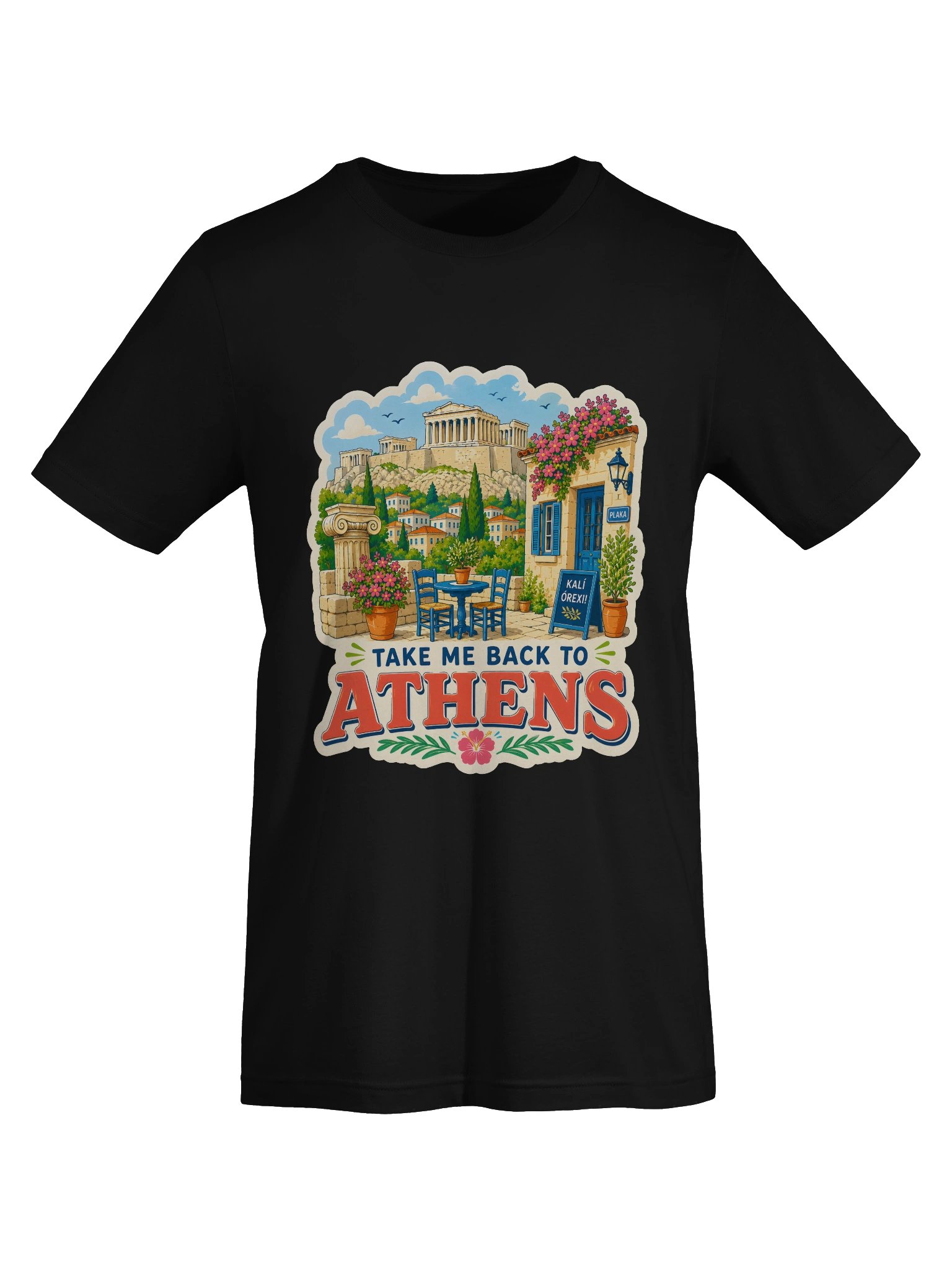 Take Me Back To Athens Tee product image (31)