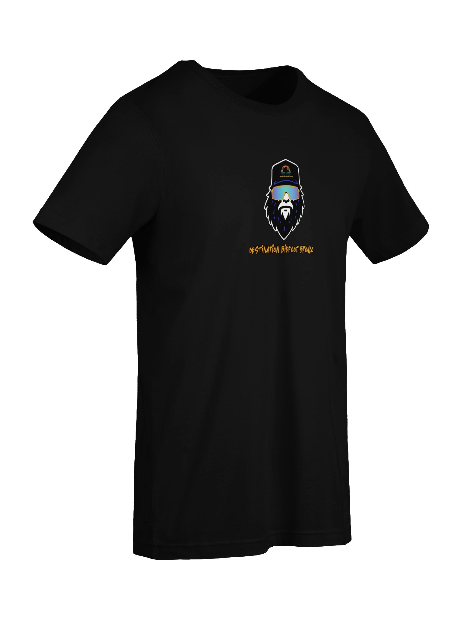 Destination Bigfoot Bronco The Journey Logo T-Shirt (Multiple Colors Available) product image (95)