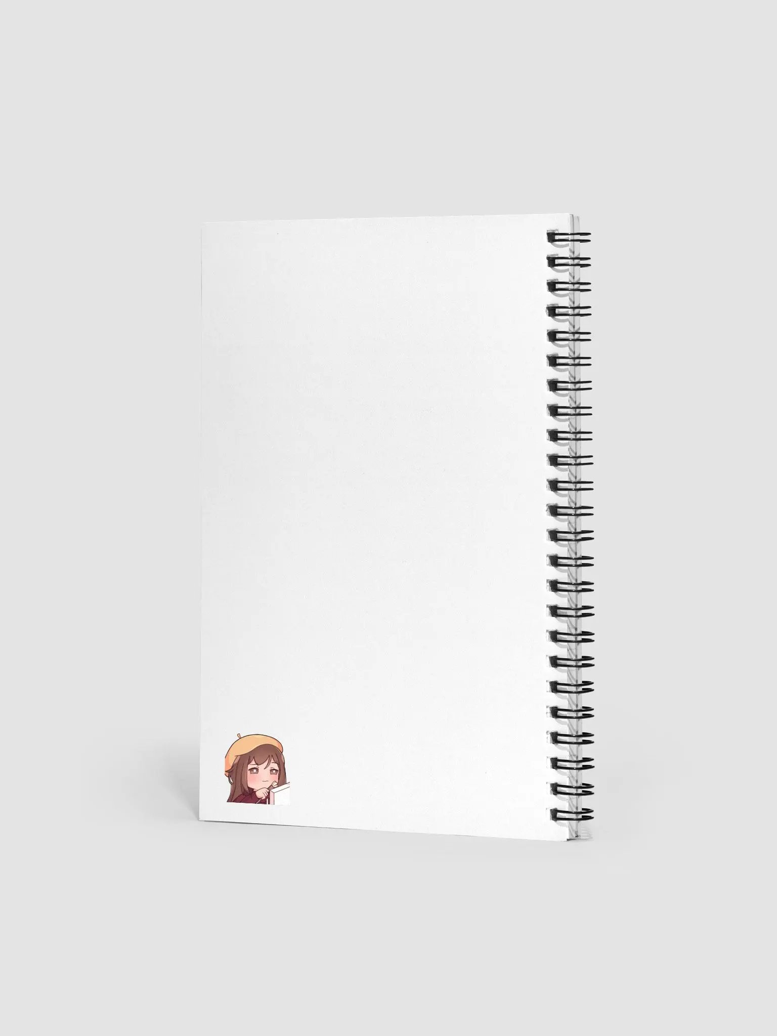 Keisha Out~ Spiral Notebook by Print Sublimation product image (3)