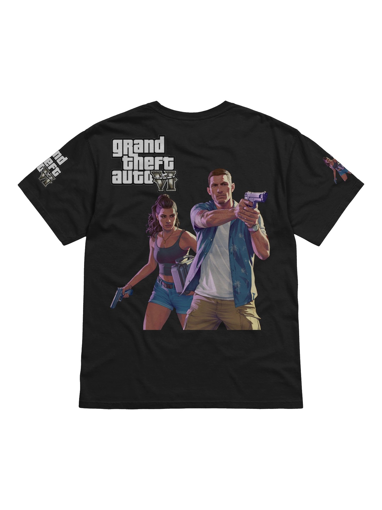 GTA VI T-Shirt product image (2)