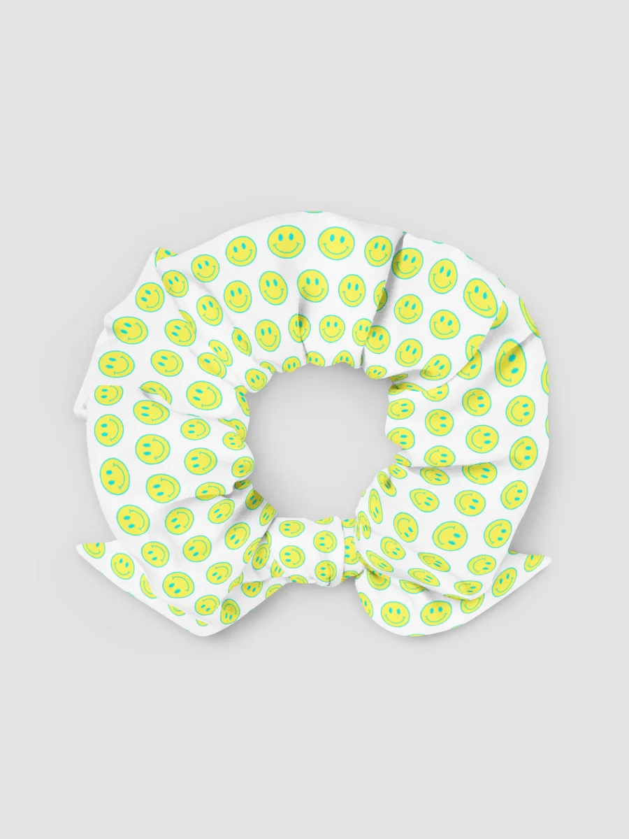 Smiley Face Scrunchie product image (1)