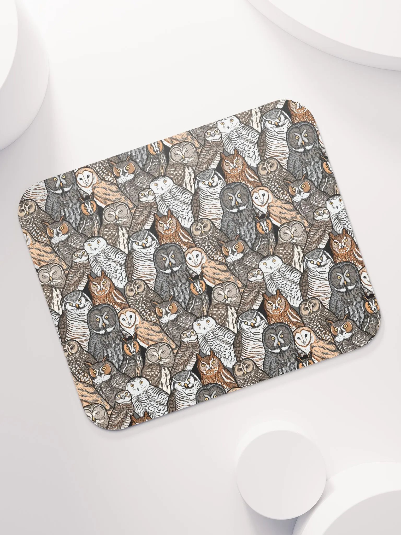 Owl mousepad product image (4)