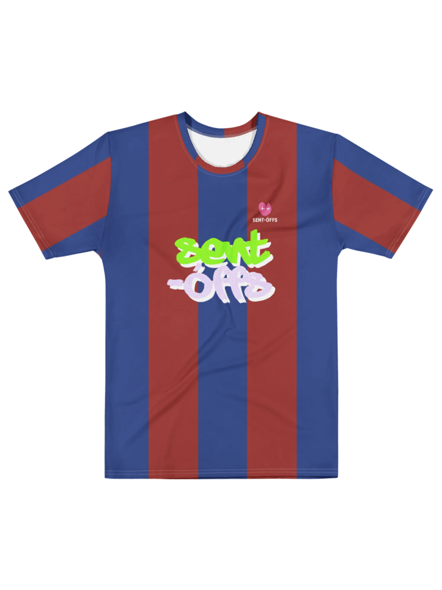 Crimson Stripes Era Tee product image (1)