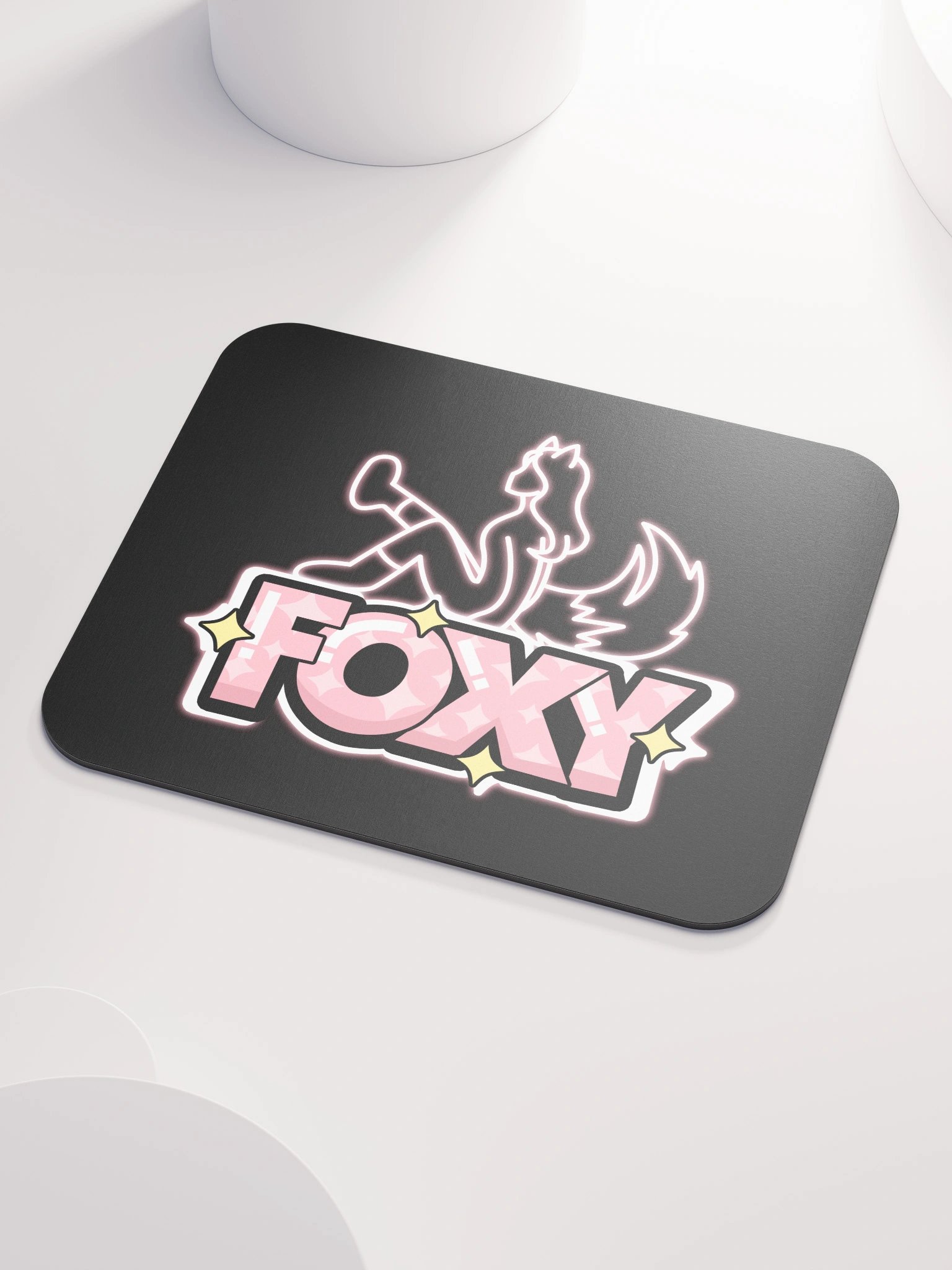 Foxy Sparkle Mouse Pad product image (3)