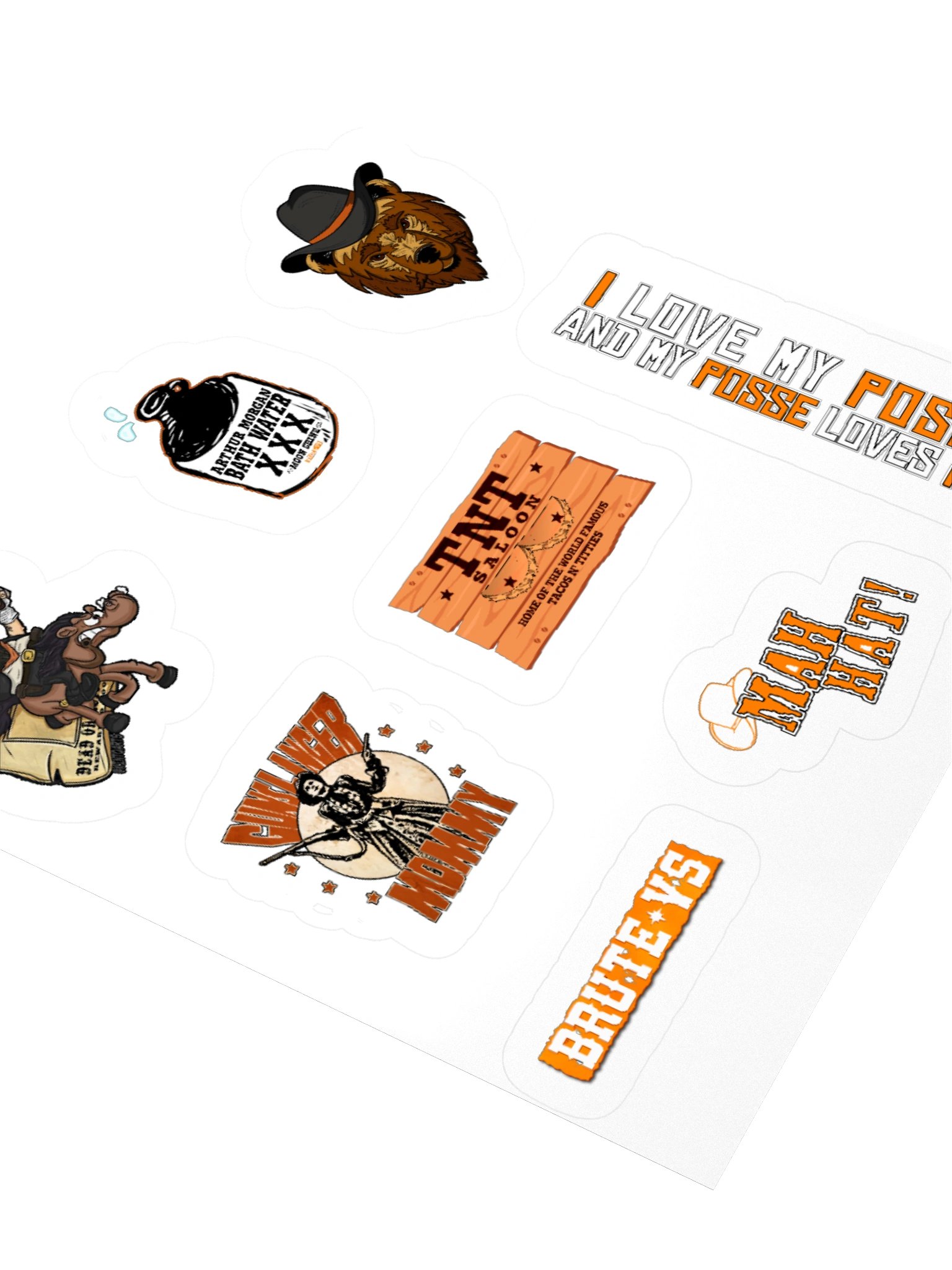 Brute*VS Stickers product image (11)