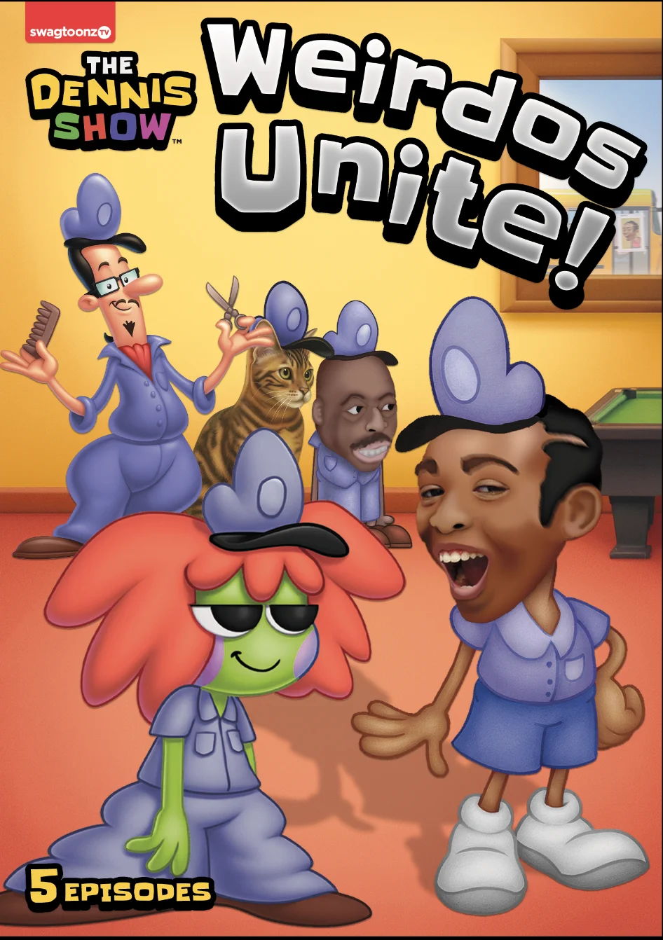 The Dennis Show Weirdos Unite DVD product image (2)