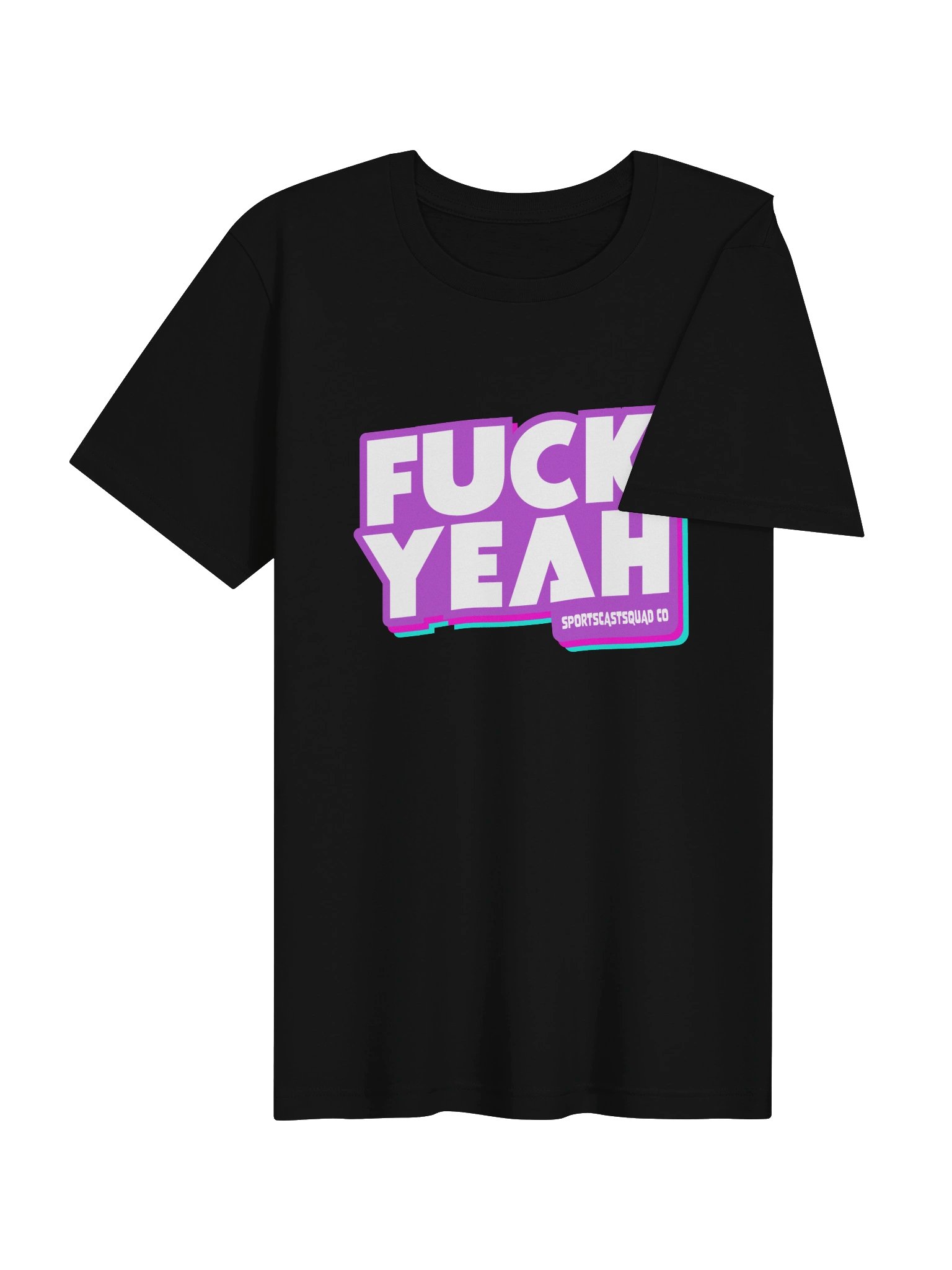 SCS FUCK YEAH UNISEX T-SHIRT product image (33)