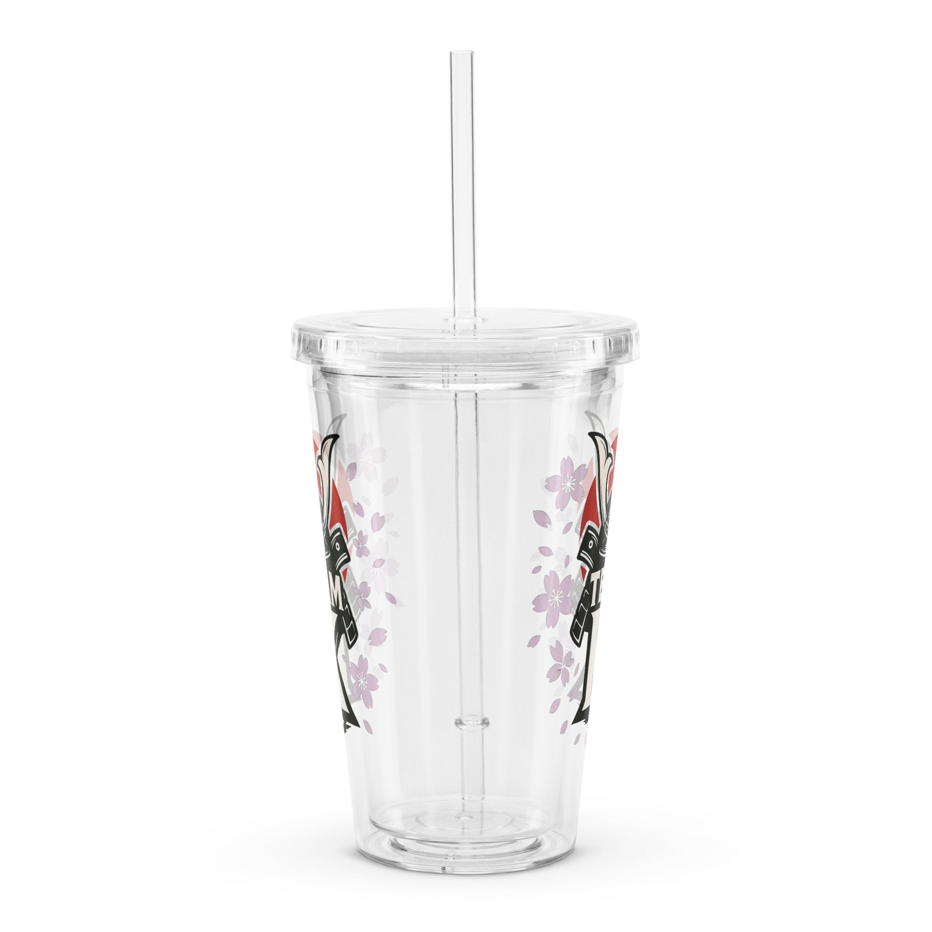 Team K Japan Clear Plastic Tumbler product image (4)