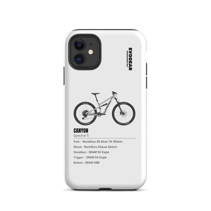 White Canyon Spectral 5 iPhone Case product image (47)