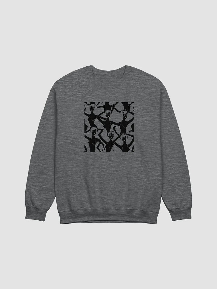 Rhythmic Reflections Classic Crewneck Sweatshirt product image (10)