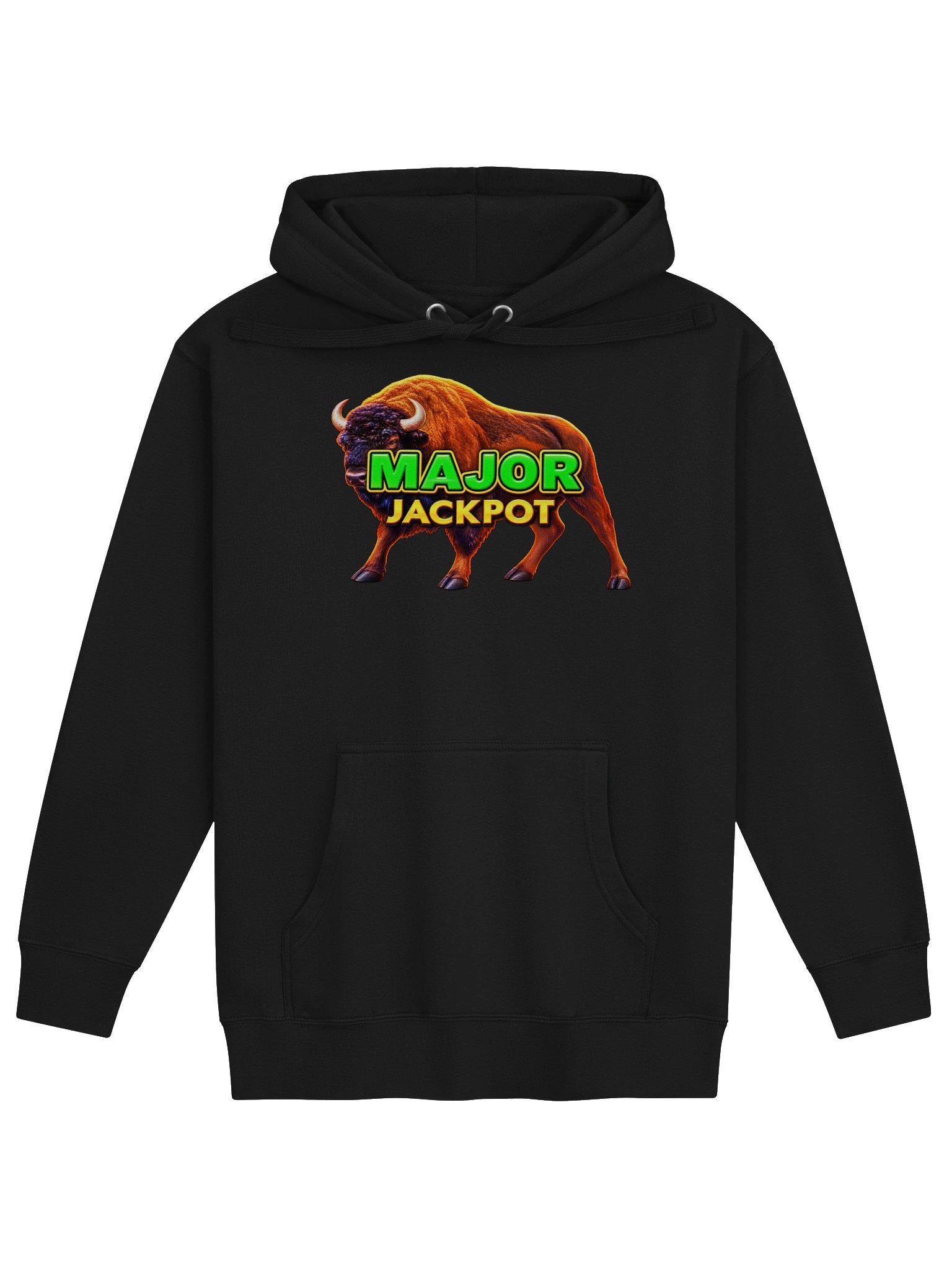 Buffalo Link Major Jackpot - Cotton Heritage Unisex Premium Hoodie product image (1)