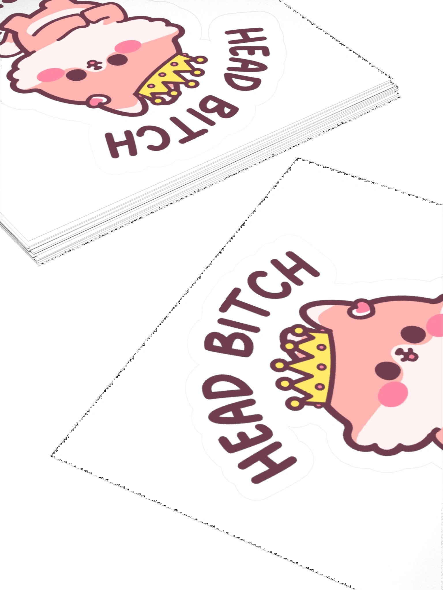 Mellymud HBIC Sticker product image (4)