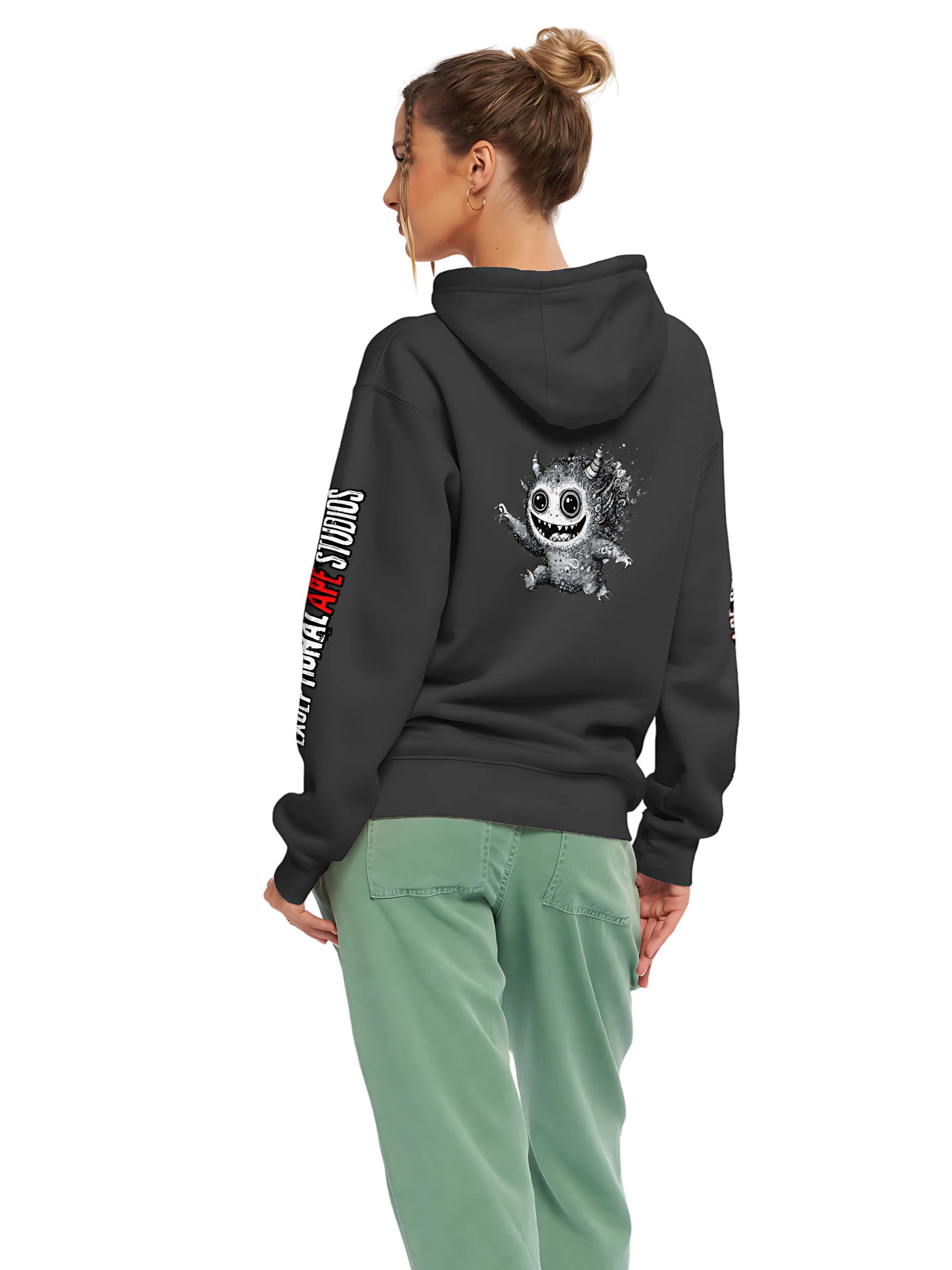 Hoodie - EAS - "Scribbletooth" product image (3)