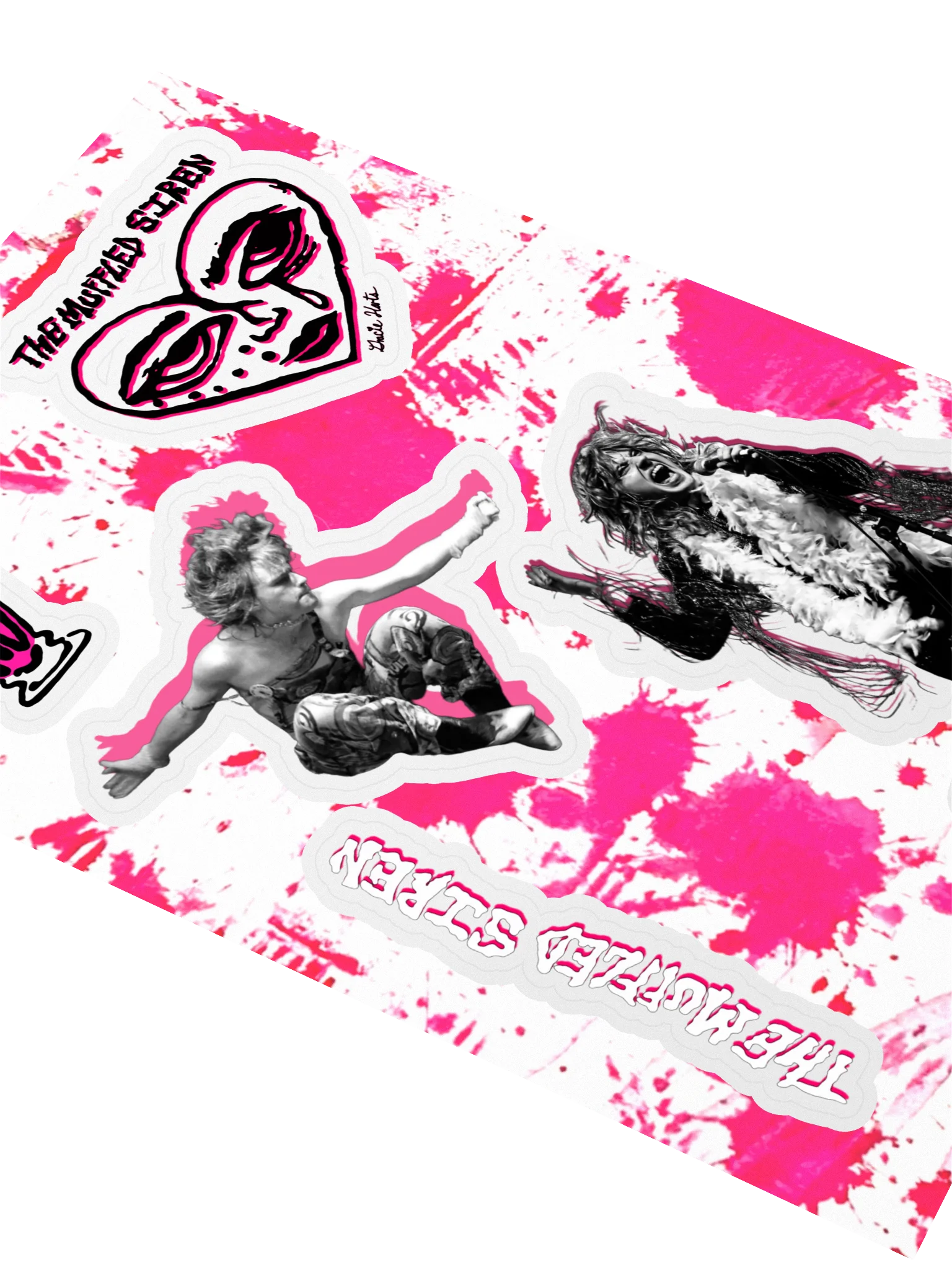 The Muffled Siren Sticker Sheet product image (2)