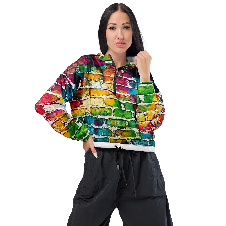 WINDBREAKER CROPPED CLASS 203 product image (1)