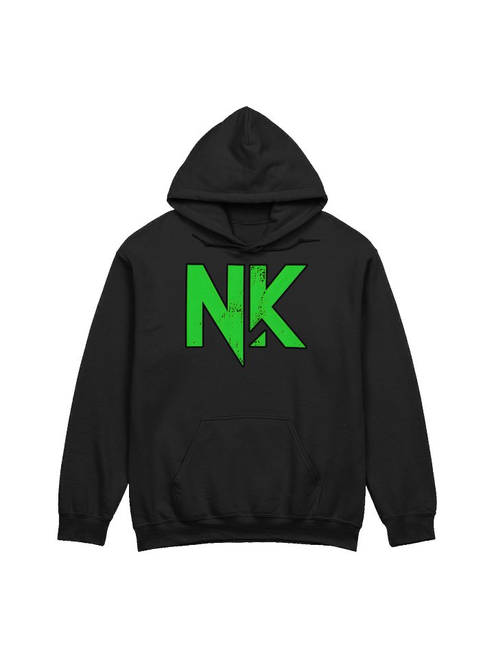 Distressed NK Green Design Hoodie product image (1)