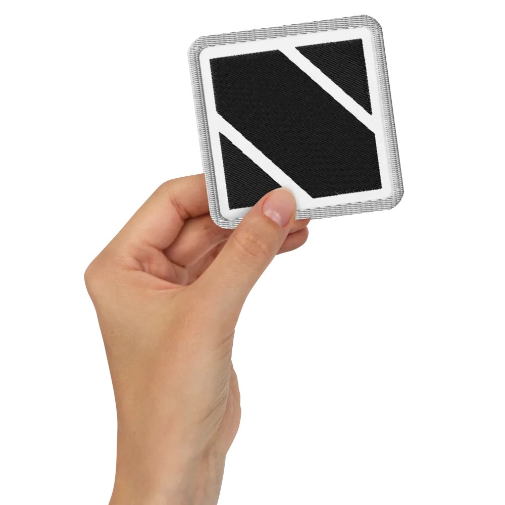 Newfangled Logo Patch - Black product image (2)