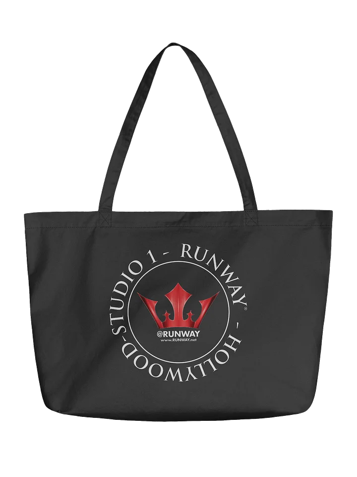 Runway Magazine × Hollywood Studio 1 Tote Bag product image (1)