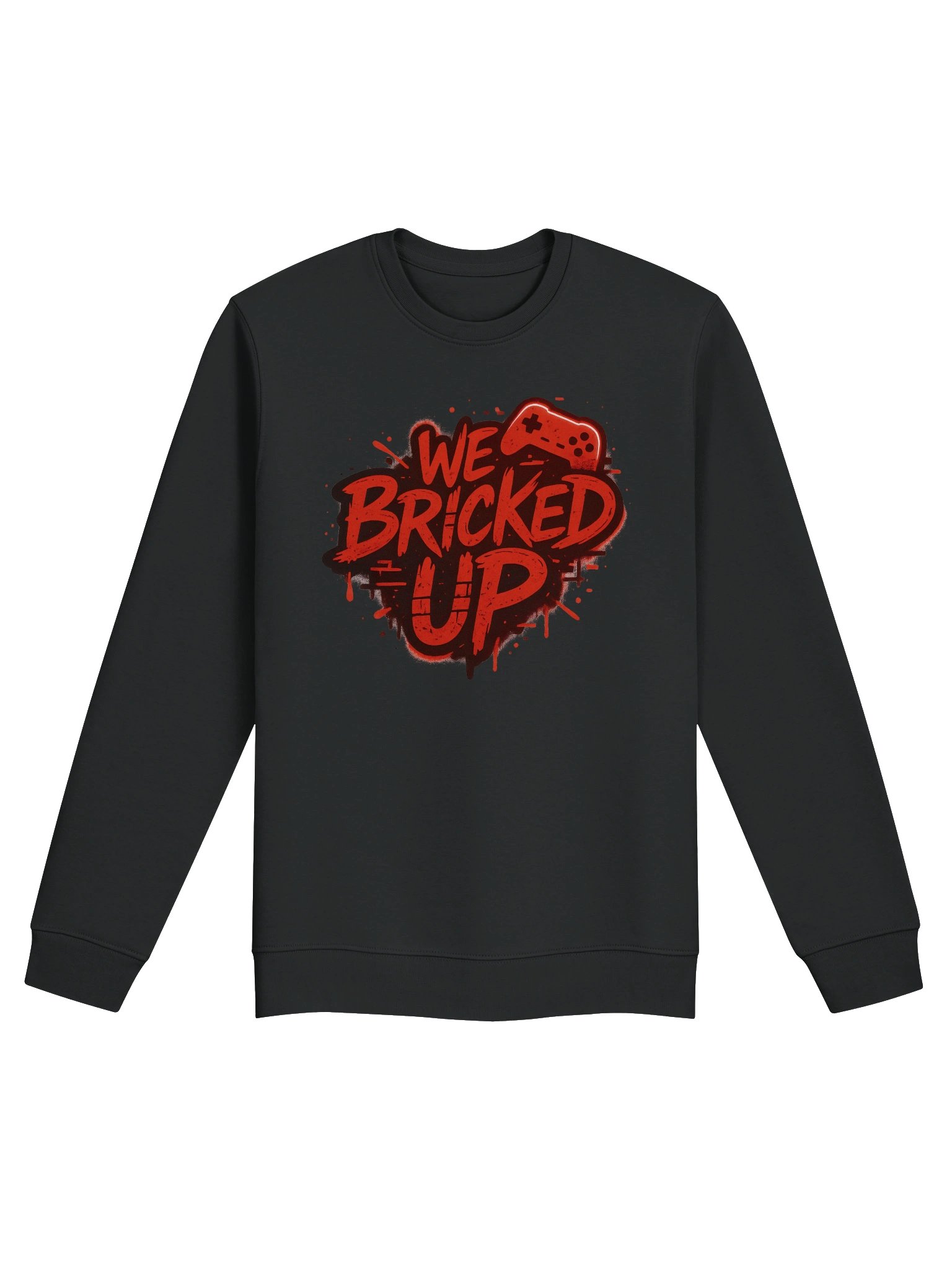 "Bricked Up" Sweatshirt Red product image (1)
