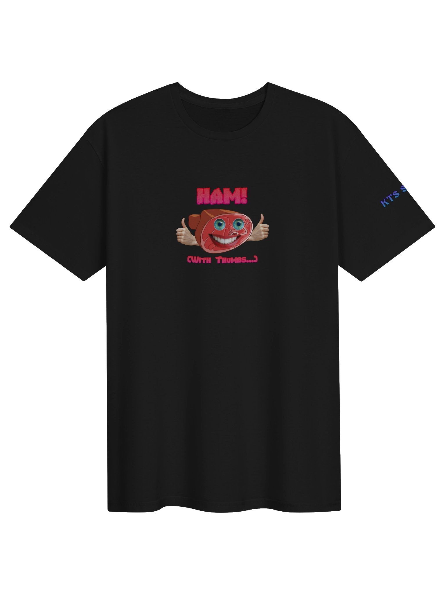 HAM! (with thumbs...) T-Shirt product image (1)
