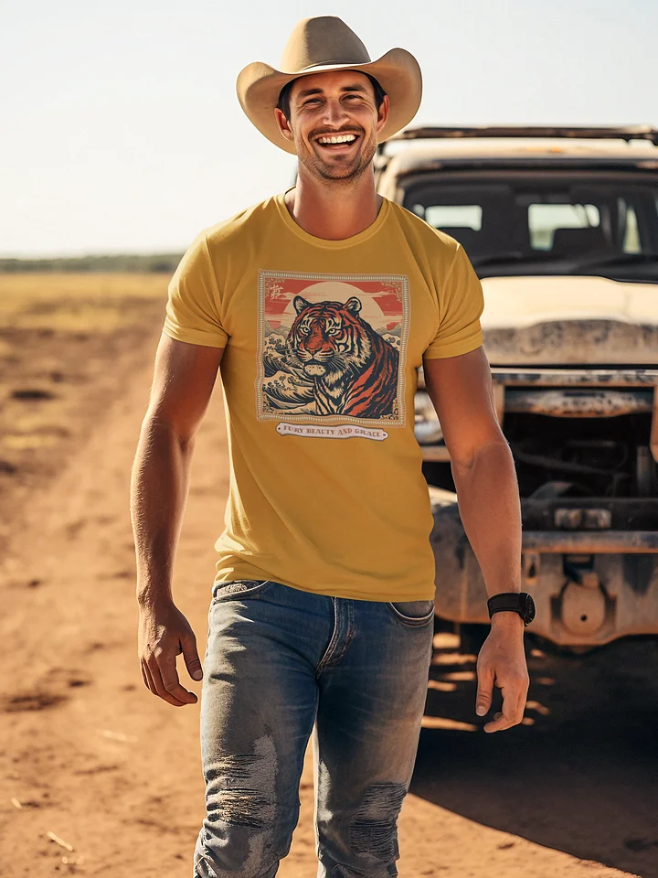 Fury Beauty and Grace Tiger T-Shirt product image (48)