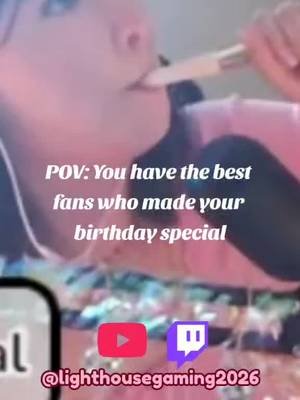 Hands Down- Best birthday stream ever! #twitchstreamer#youtubestreamer #pcgaming #birthdaystream #gamergirl #nancydrewpcgames