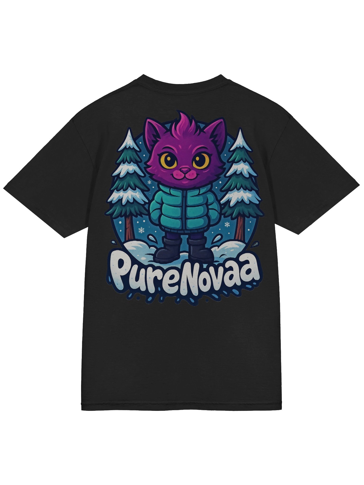PureNovaa Chilling T-Shirt product image (4)