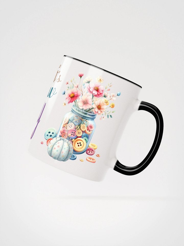 It's Sew Easy Crafty Button Bouquet Mug product image (17)