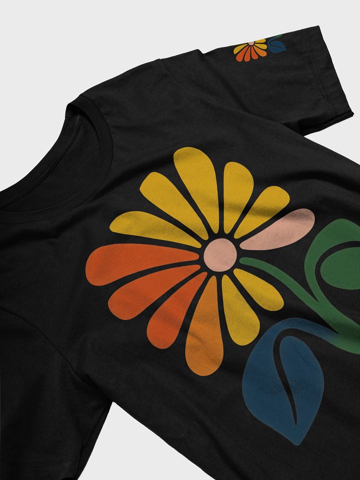 Colorful Petal Paradise T-Shirt product image (1)