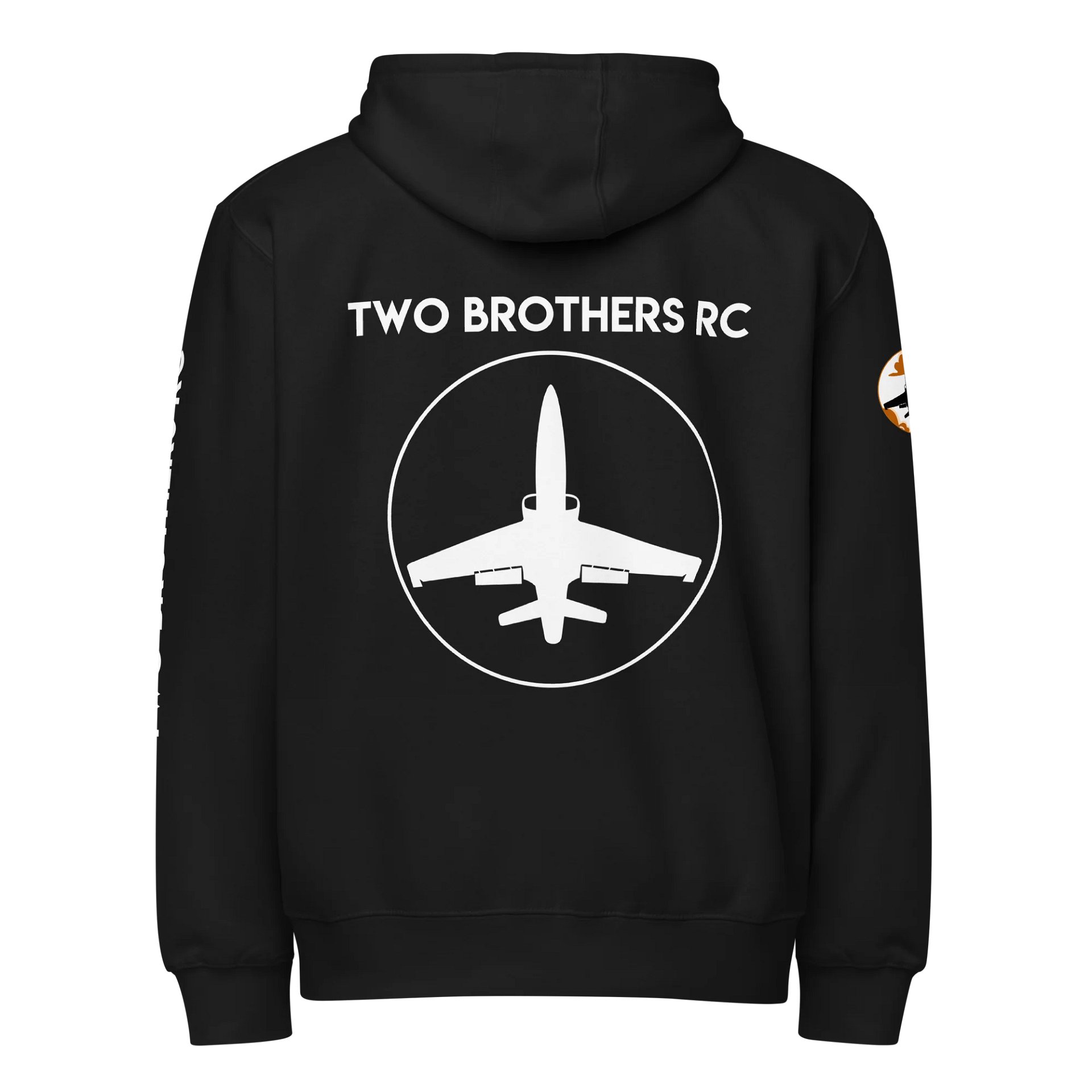 TBRC Crew Zip Hoodie product image (6)