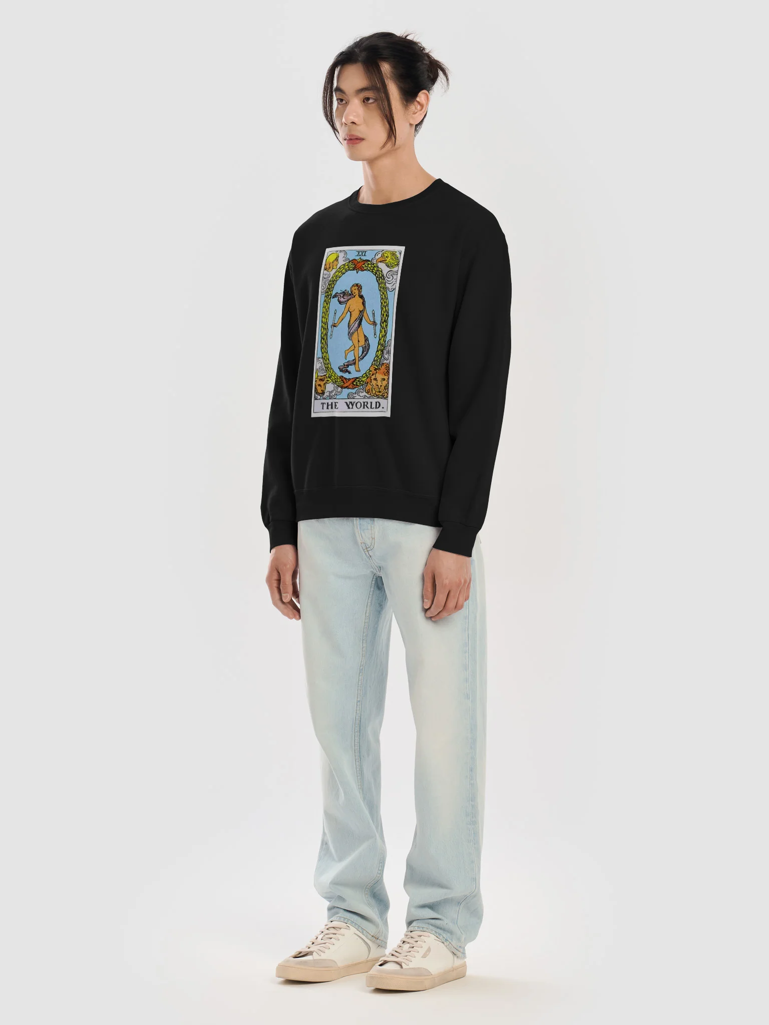 The World Tarot Unisex Crewneck Sweatshirt product image (28)