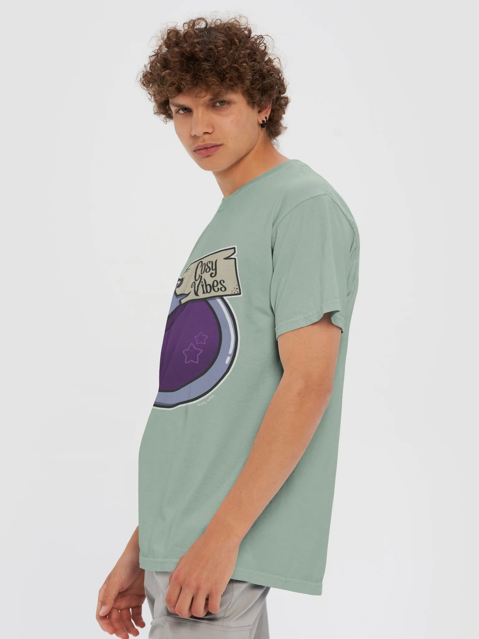 Cosy Vibes Potion T Shirt product image (60)