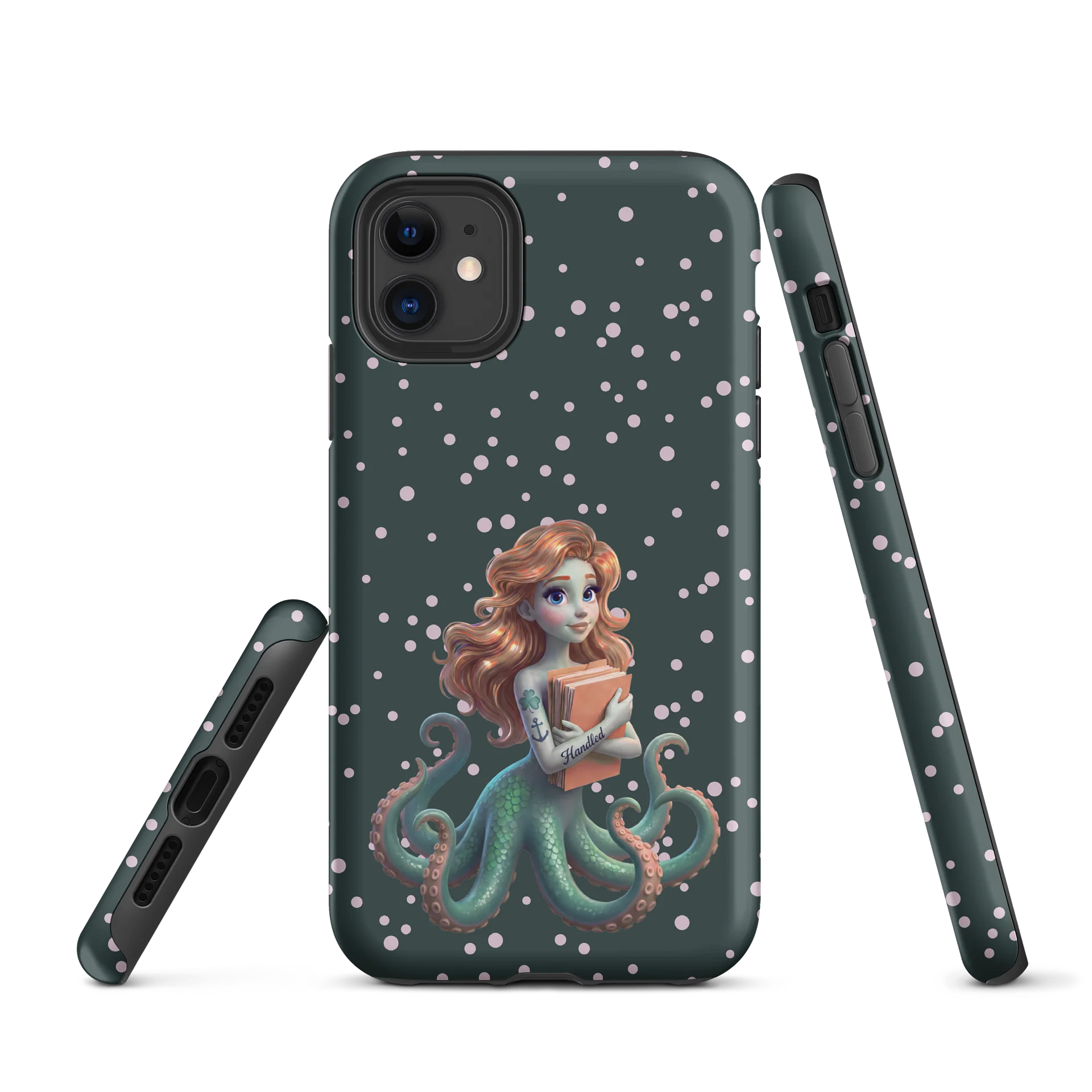 Ella in bubbles tough phone case for iPhone product image (1)