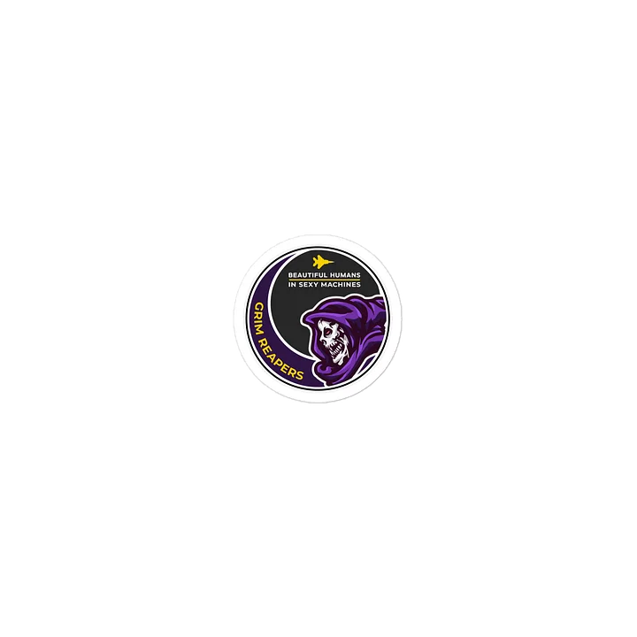 Grim Reapers Logo Die-Cut Sticker product image (2)