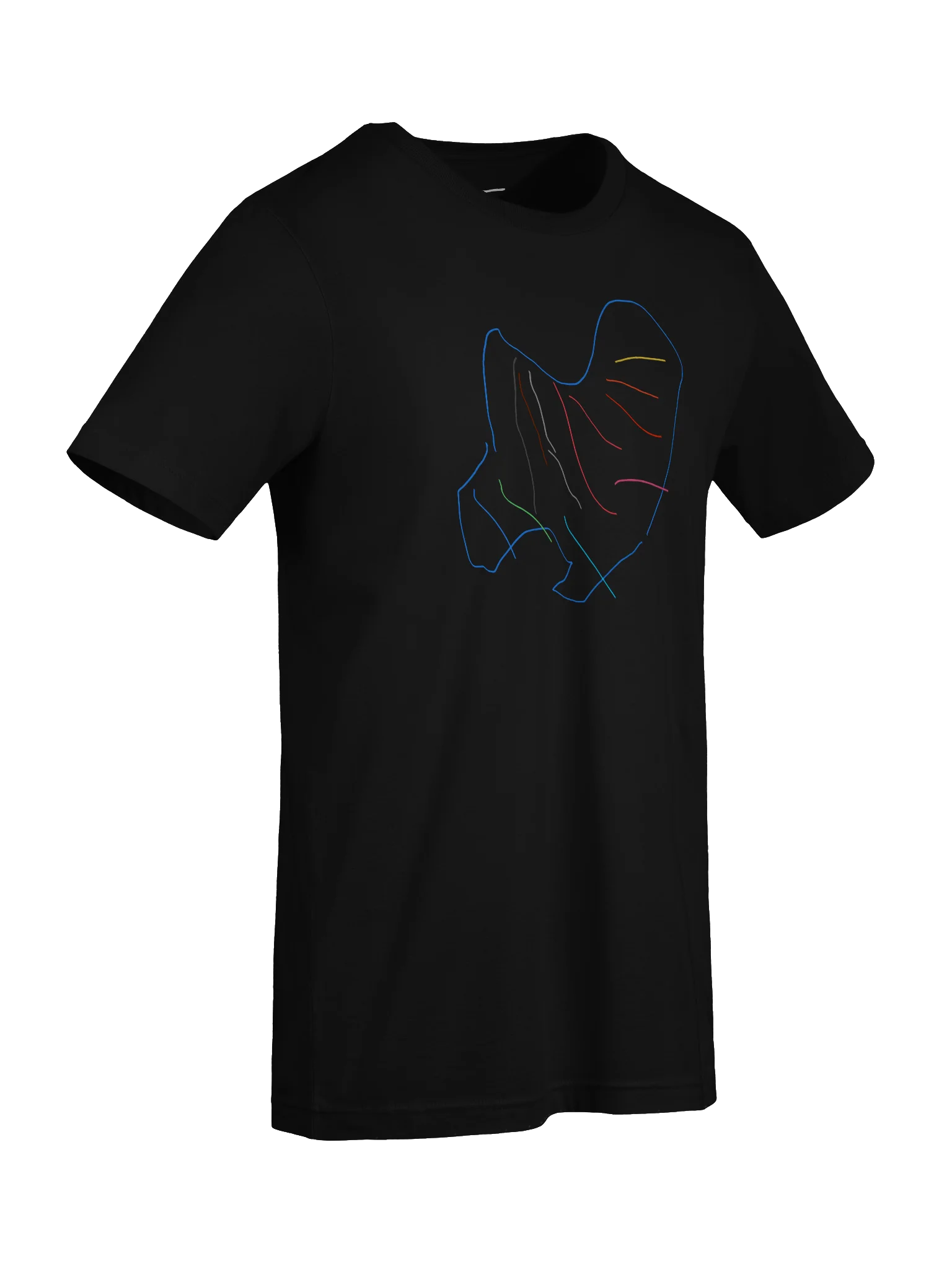 e rainbow wing tee (adult) product image (7)