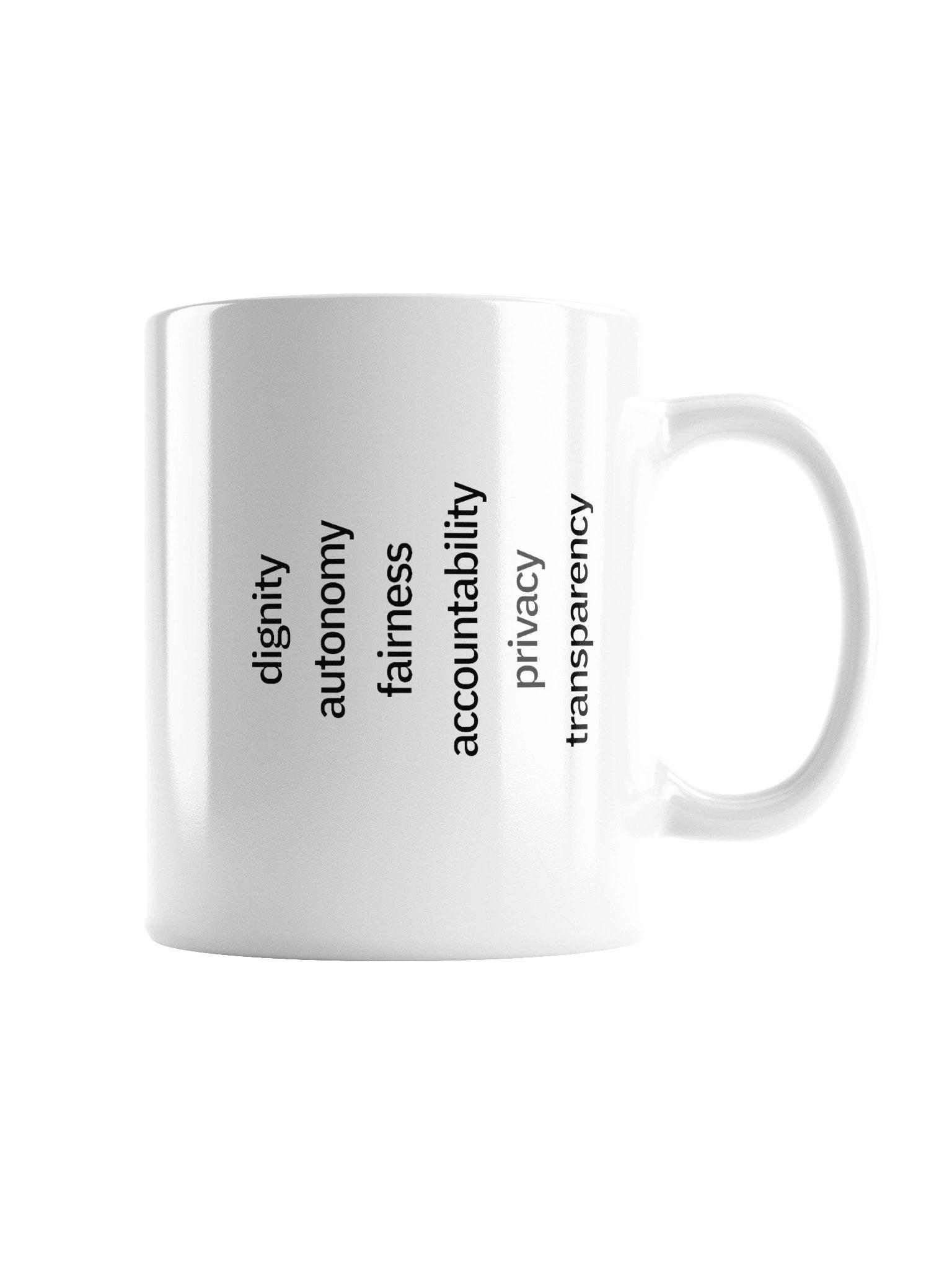 Atria 6 Values Mug product image (8)