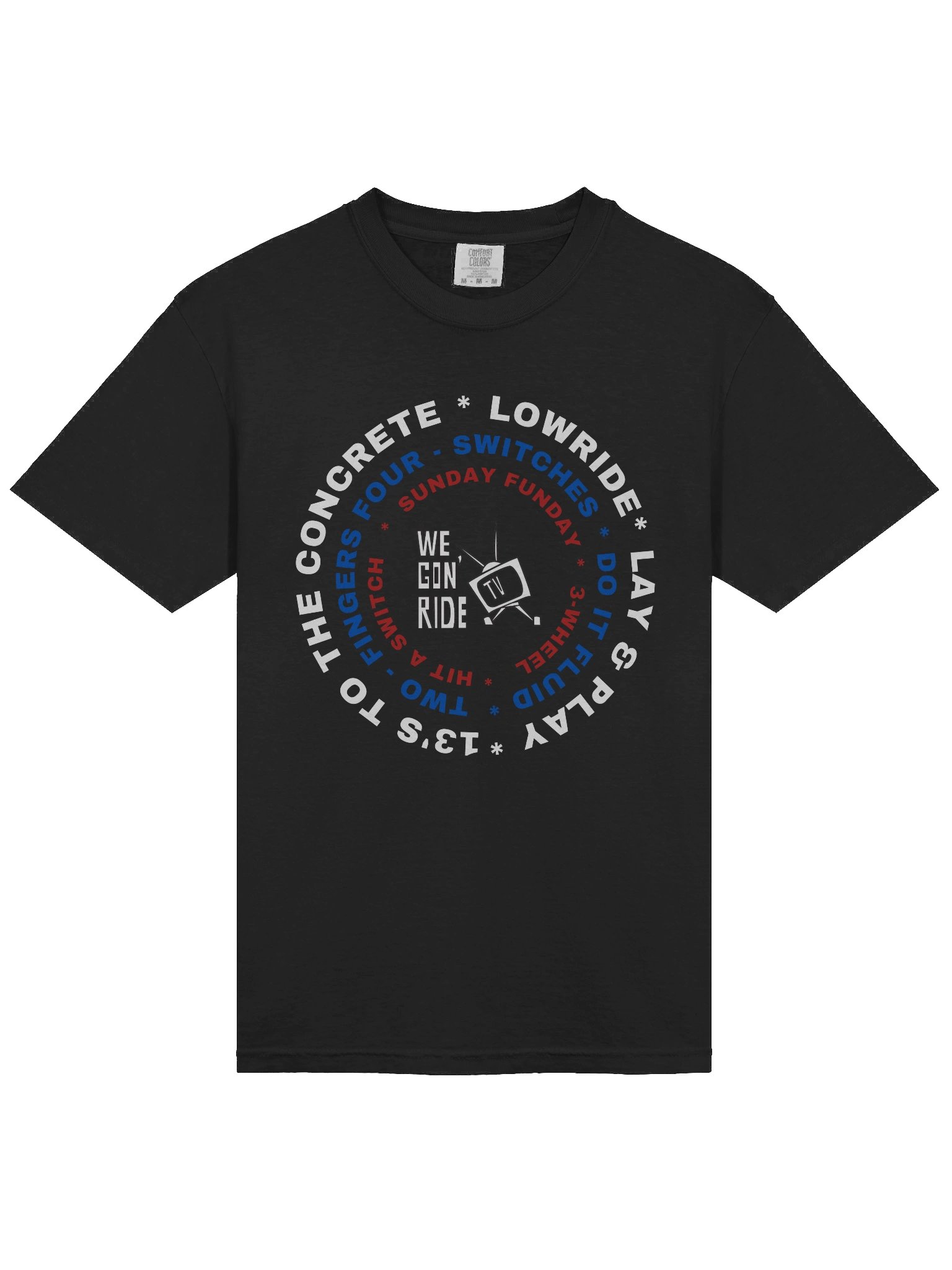Lowrider Phrase T-Shirt product image (10)