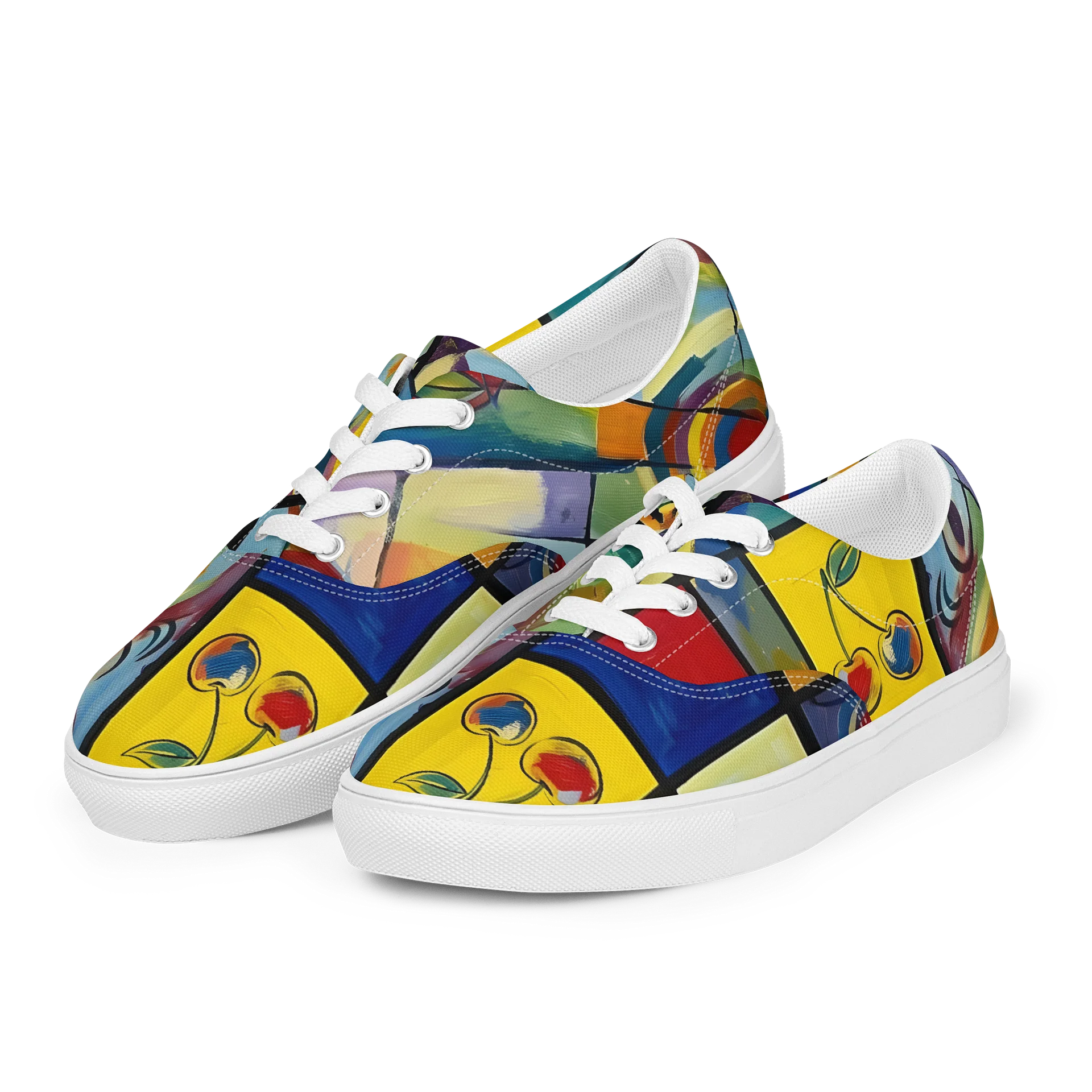 Kandinsky’s Rhythm & Mondrian’s Grid: The Cherry Edition product image (3)