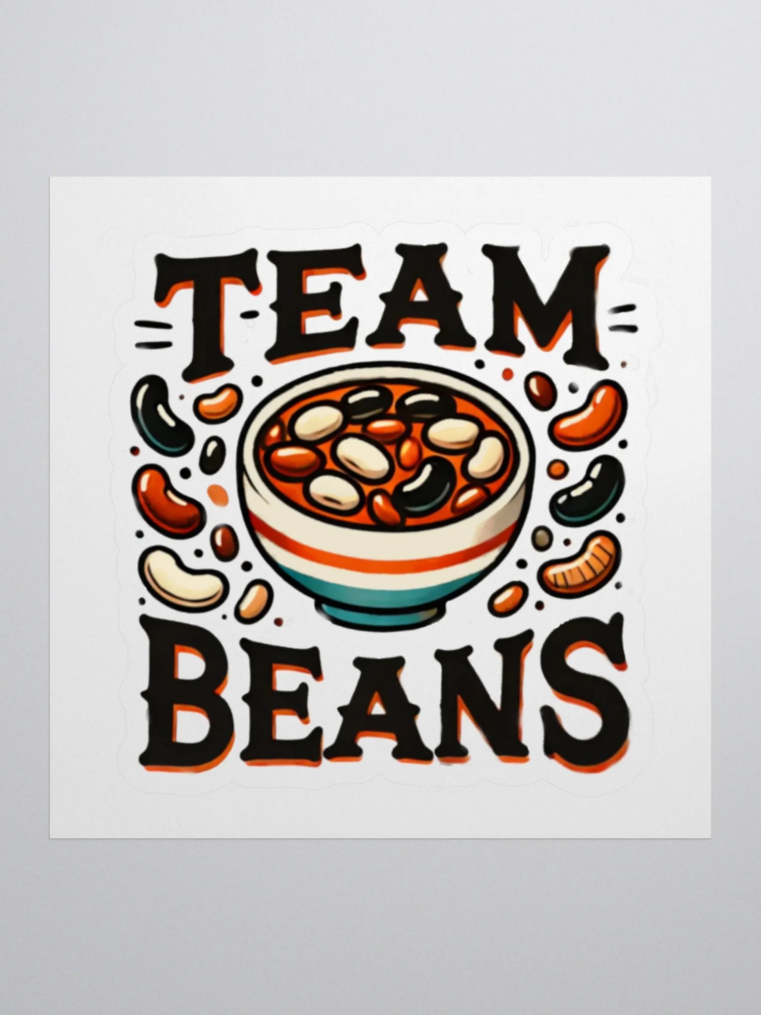 BEAN STICKER product image (1)