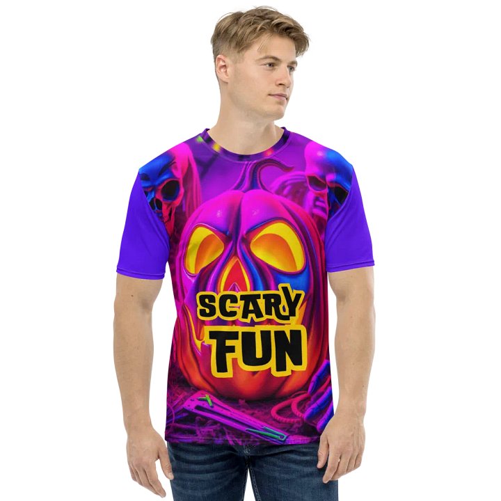 Scary Fun T Shirt product image (1)