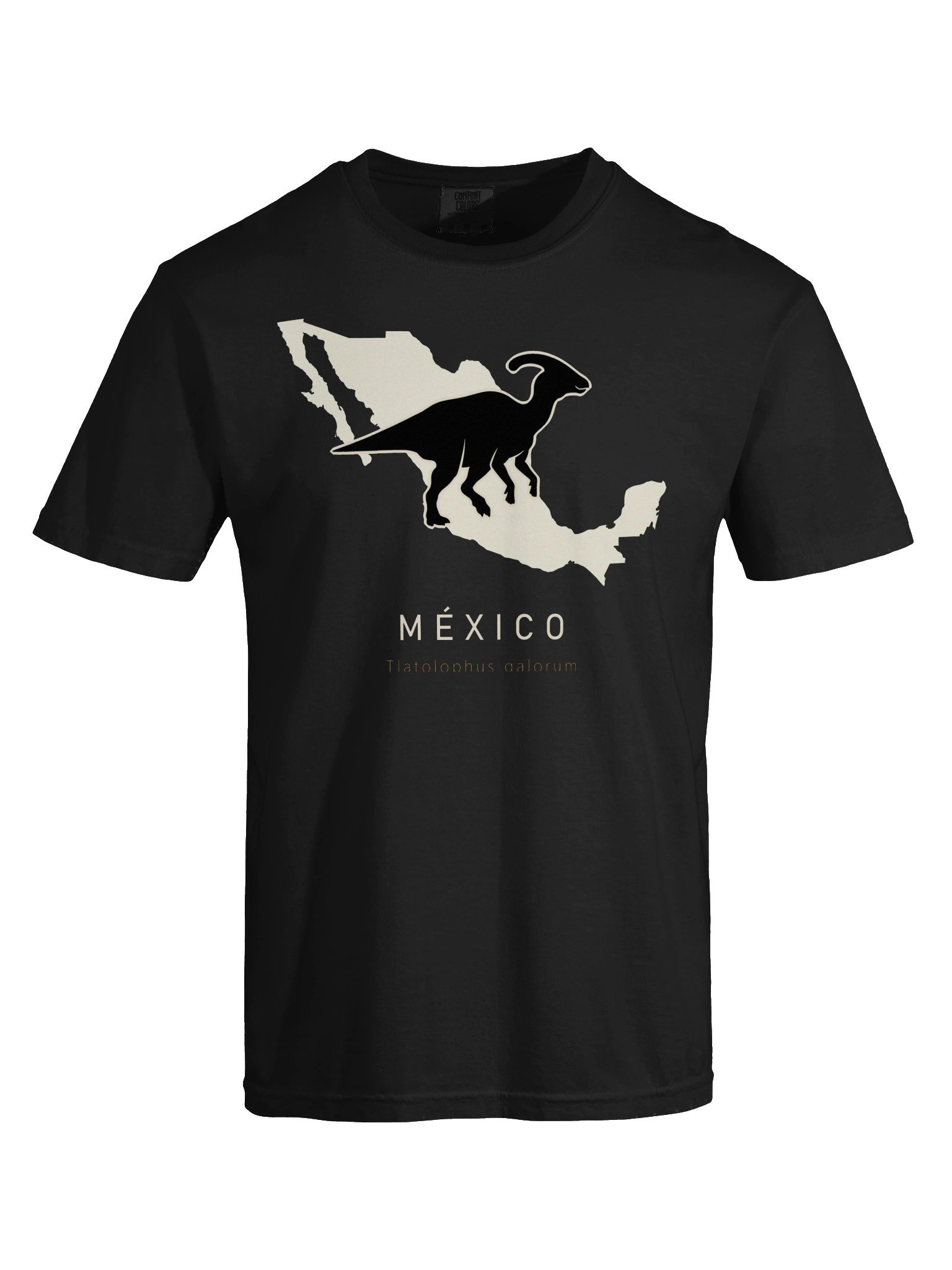 Camiseta Paleo México: Tlatolophus galorum – PaleoRealms product image (9)