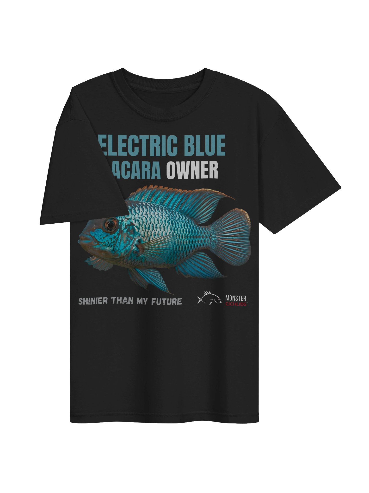 Electric Blue Acara Owner Funny Shirt product image (3)