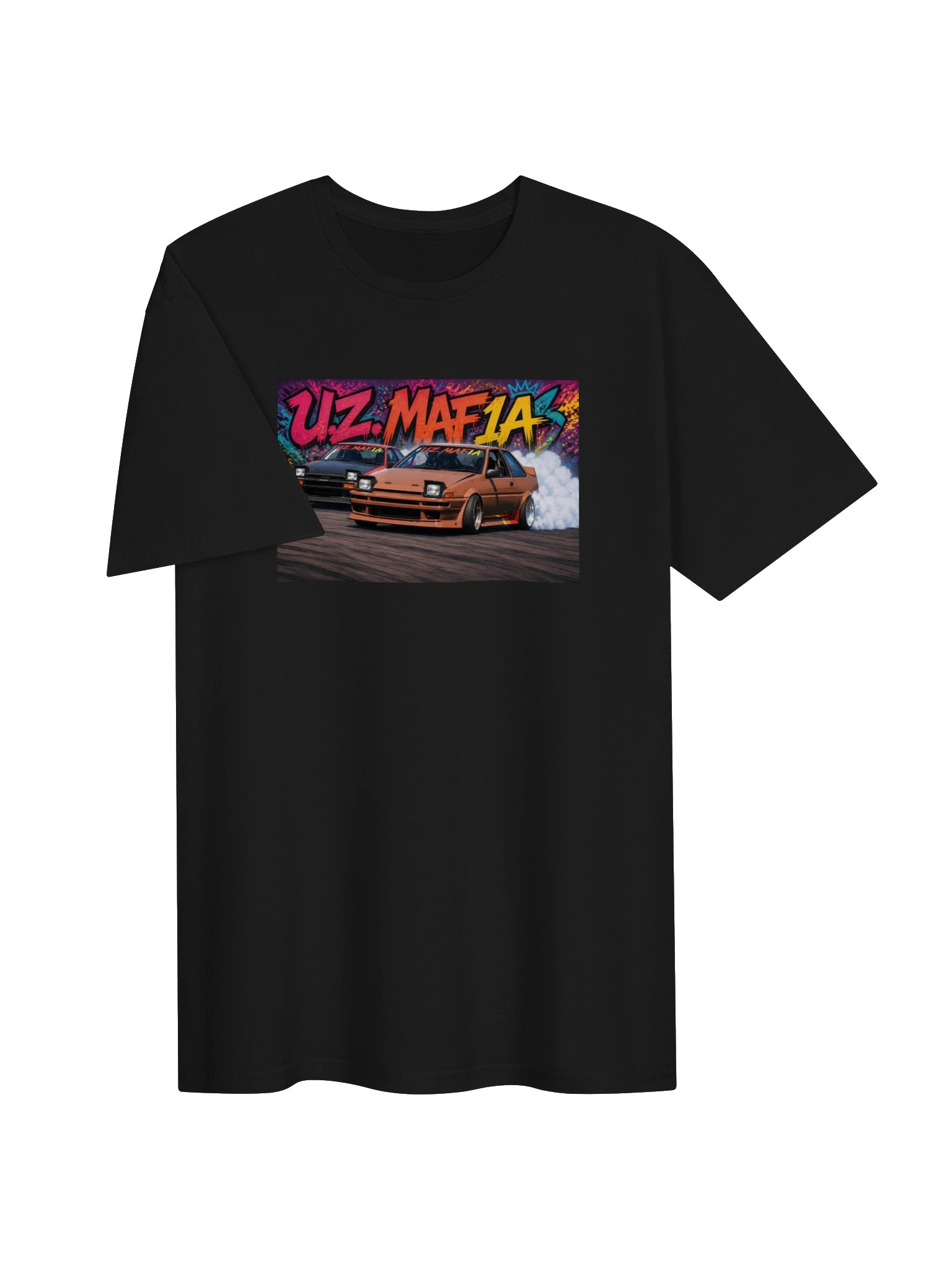 UZ Mafia Graffiti T Shirt product image (22)