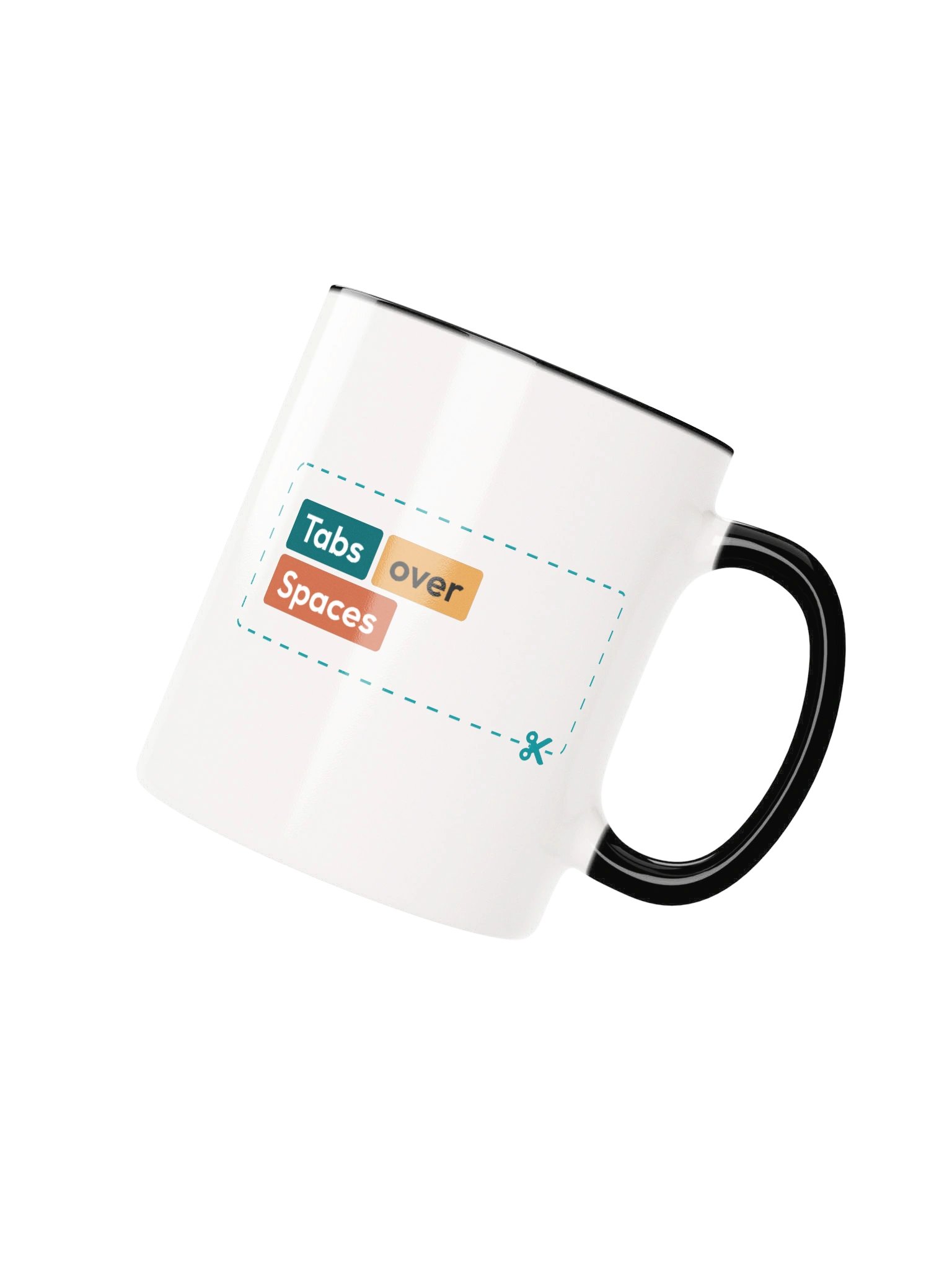 Tabs over spaces - Mug product image (1)