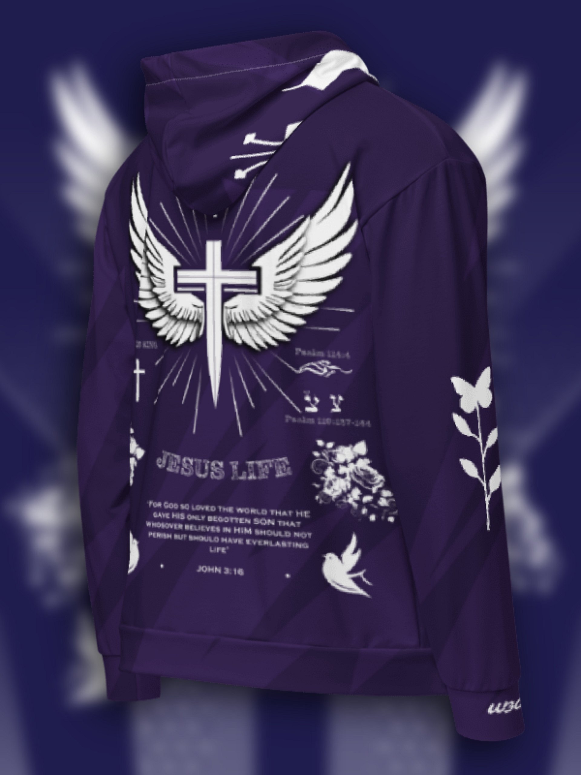 Jesus Life Collection (Purple) product image (3)