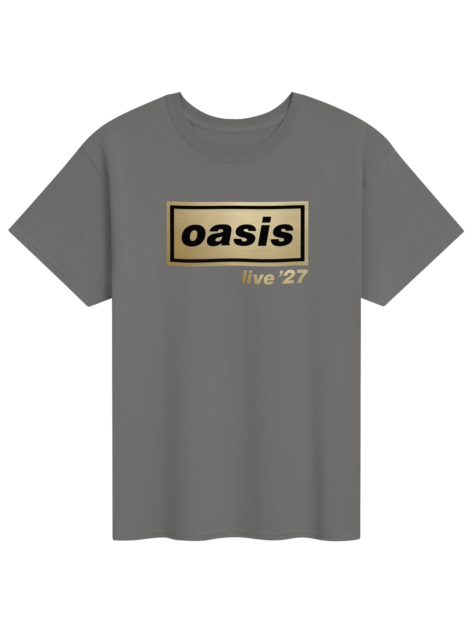 Oasis Live 27 UK & EU Tour Merch T-Shirt product image (1)