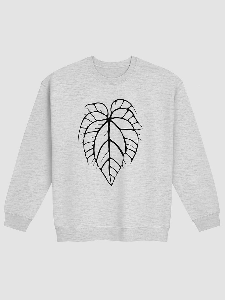 ANTHURIUM CRYSTALLINUM SKELETON - Classic Crewneck Sweatshirt product image (4)