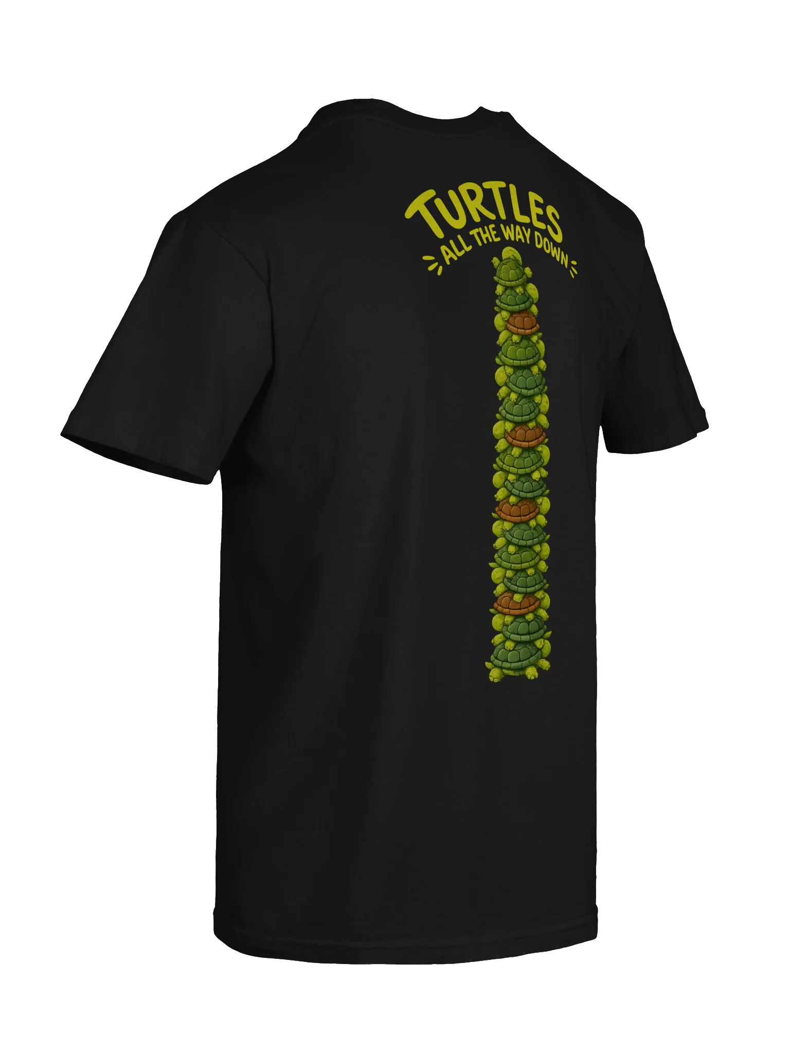 Turtles All The Way Down Tee product image (8)