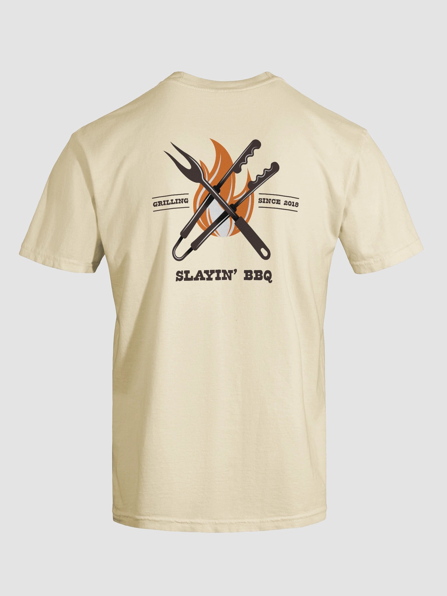 Slayin' BBQ T-Shirt - ALT product image (29)