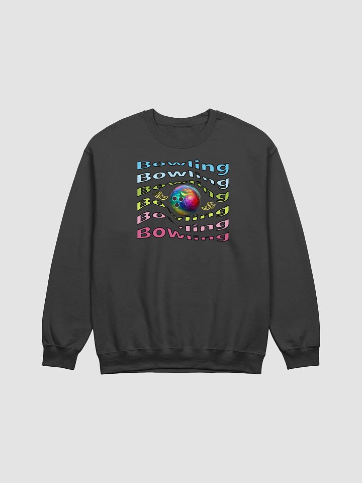 Bowing Swirl Spiraling Bliss Sweatshirt product image (1)